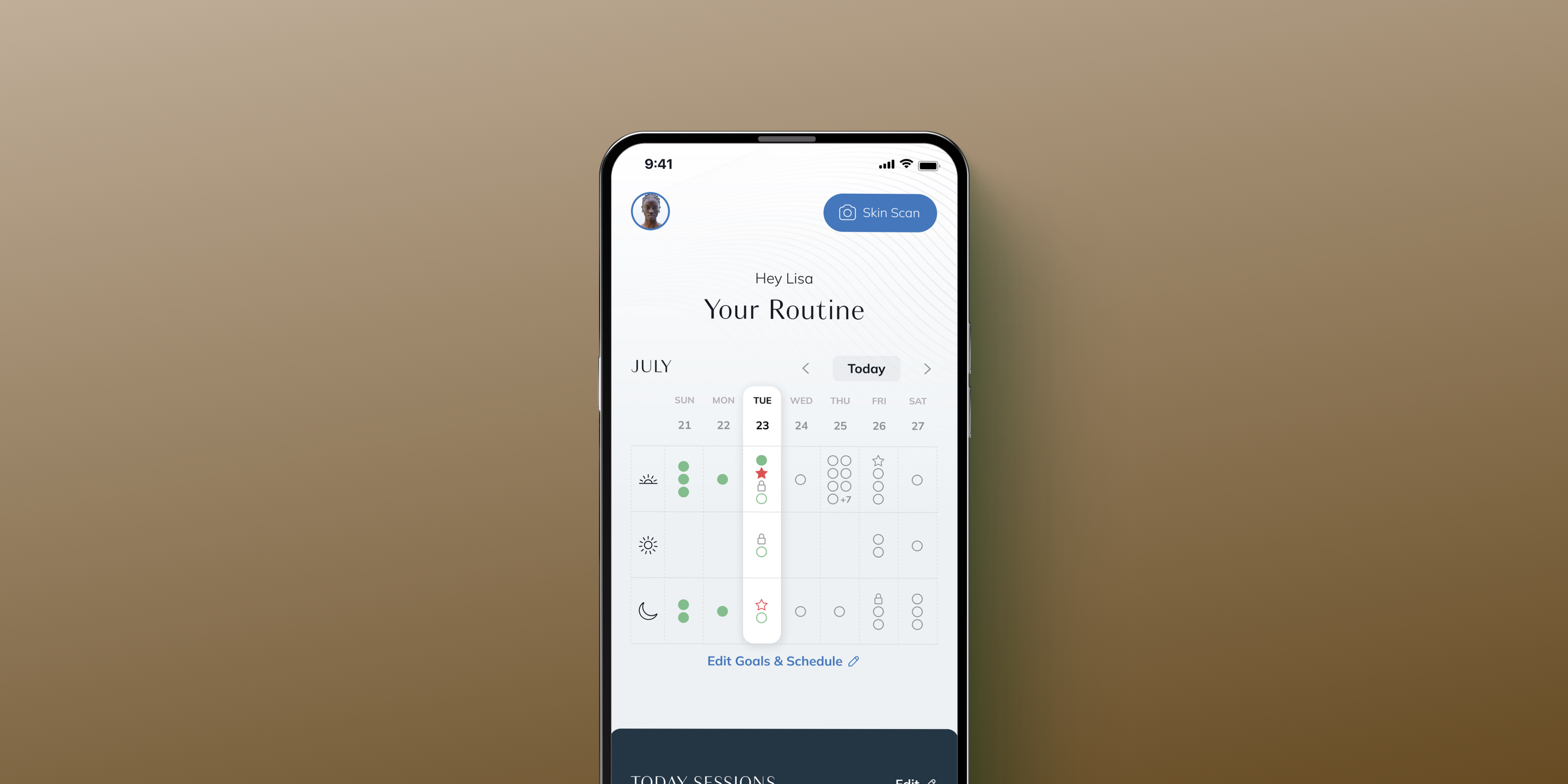Skin Scan & Personal Routine Guide
