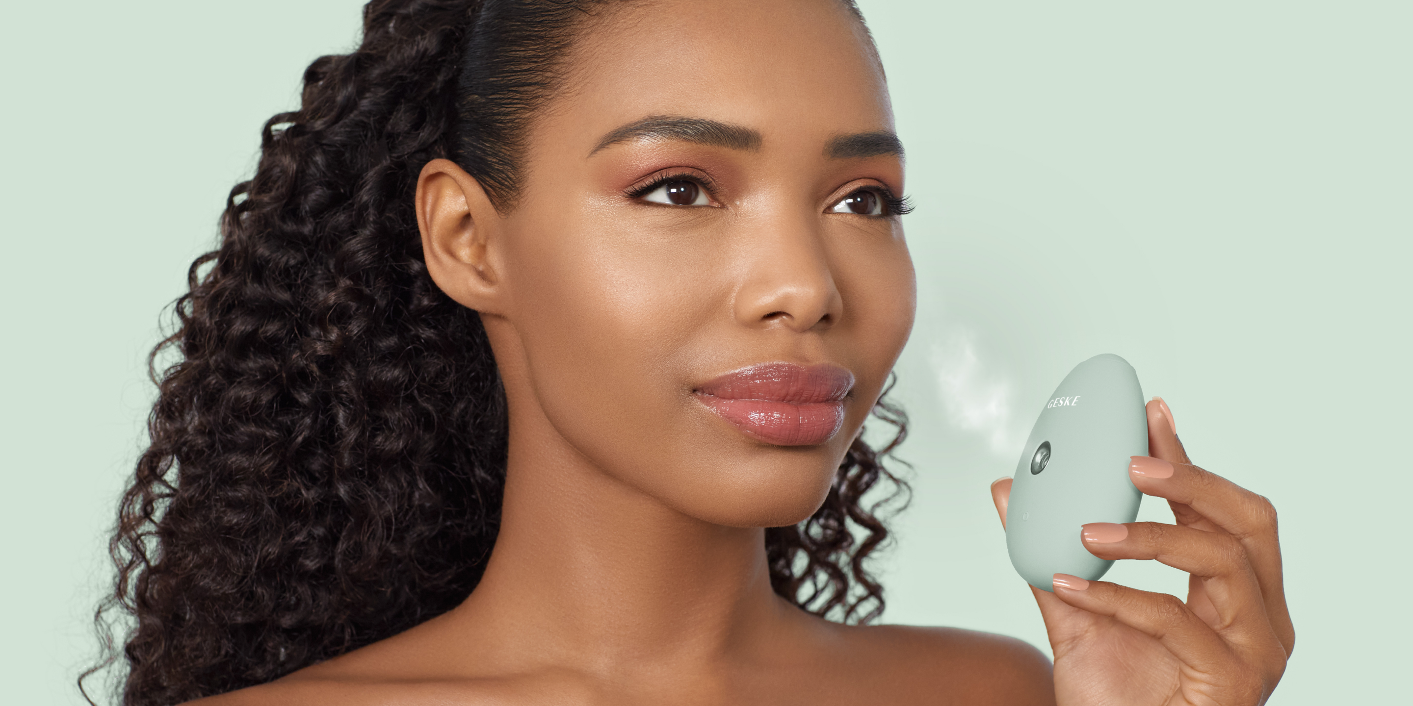 Moisturizing Cooling Mist Technology