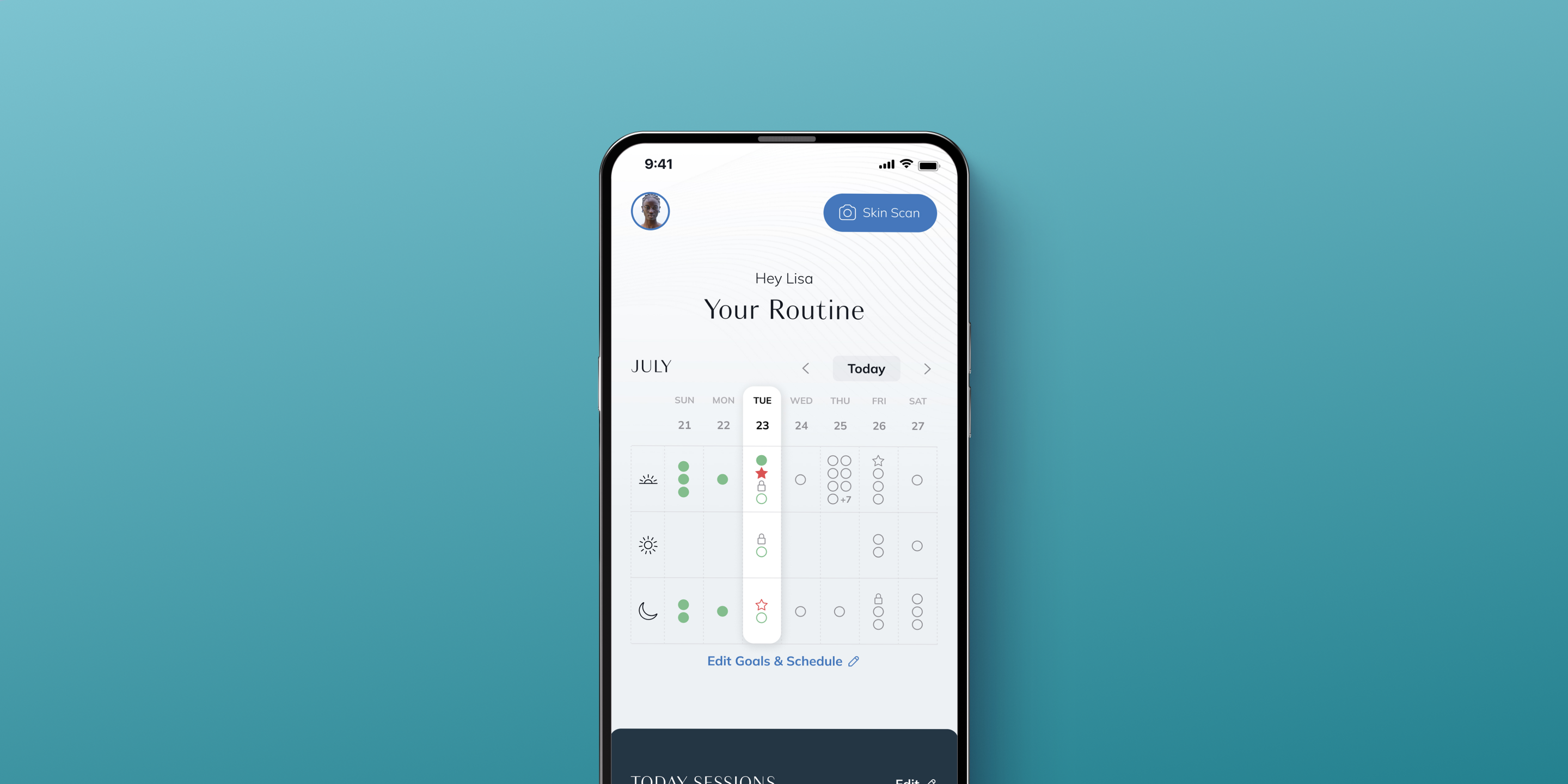 Skin Scan & Personal Routine Guide