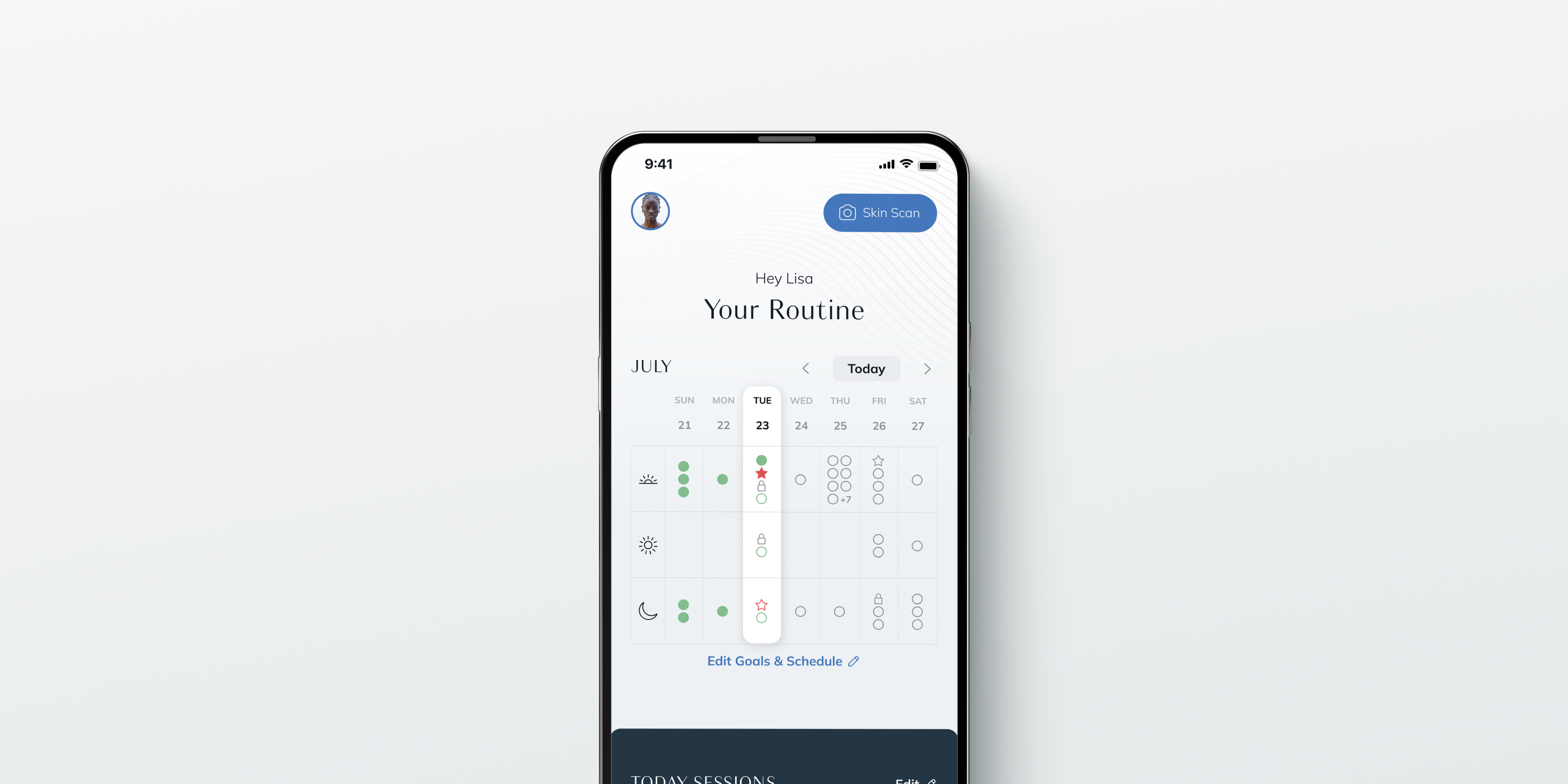 Skin Scan & Personal Routine Guide