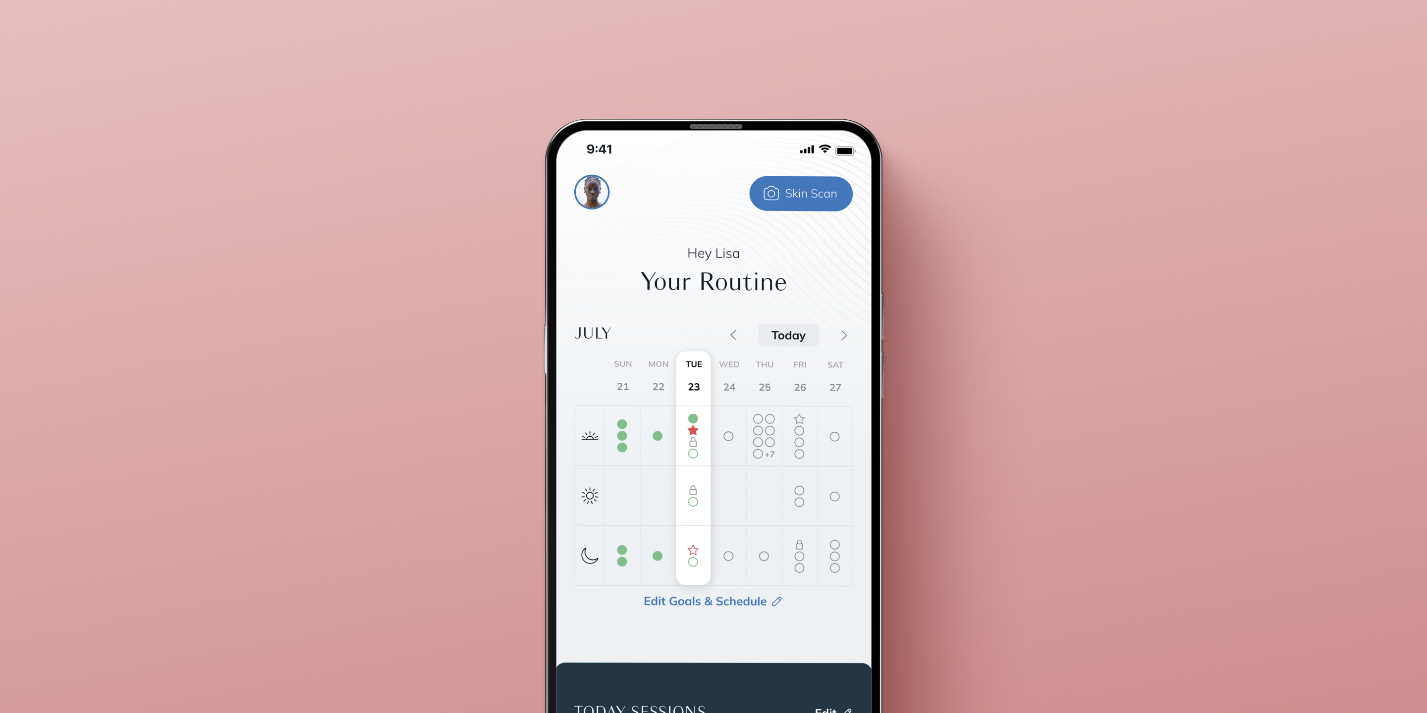 Skin Scan & Personal Routine Guide