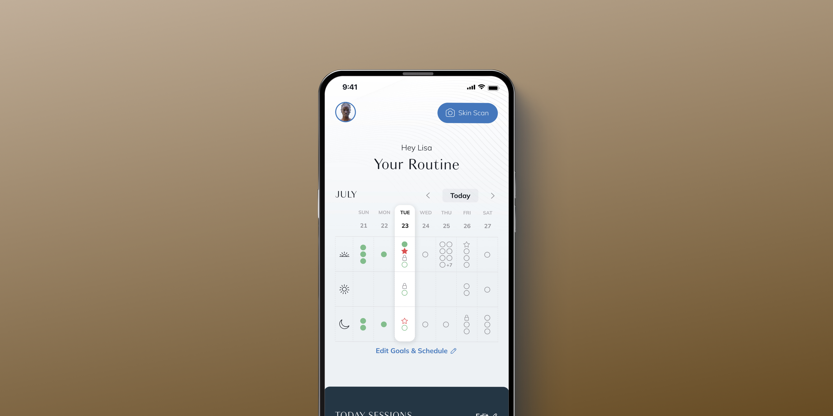 Skin Scan & Personal Routine Guide
