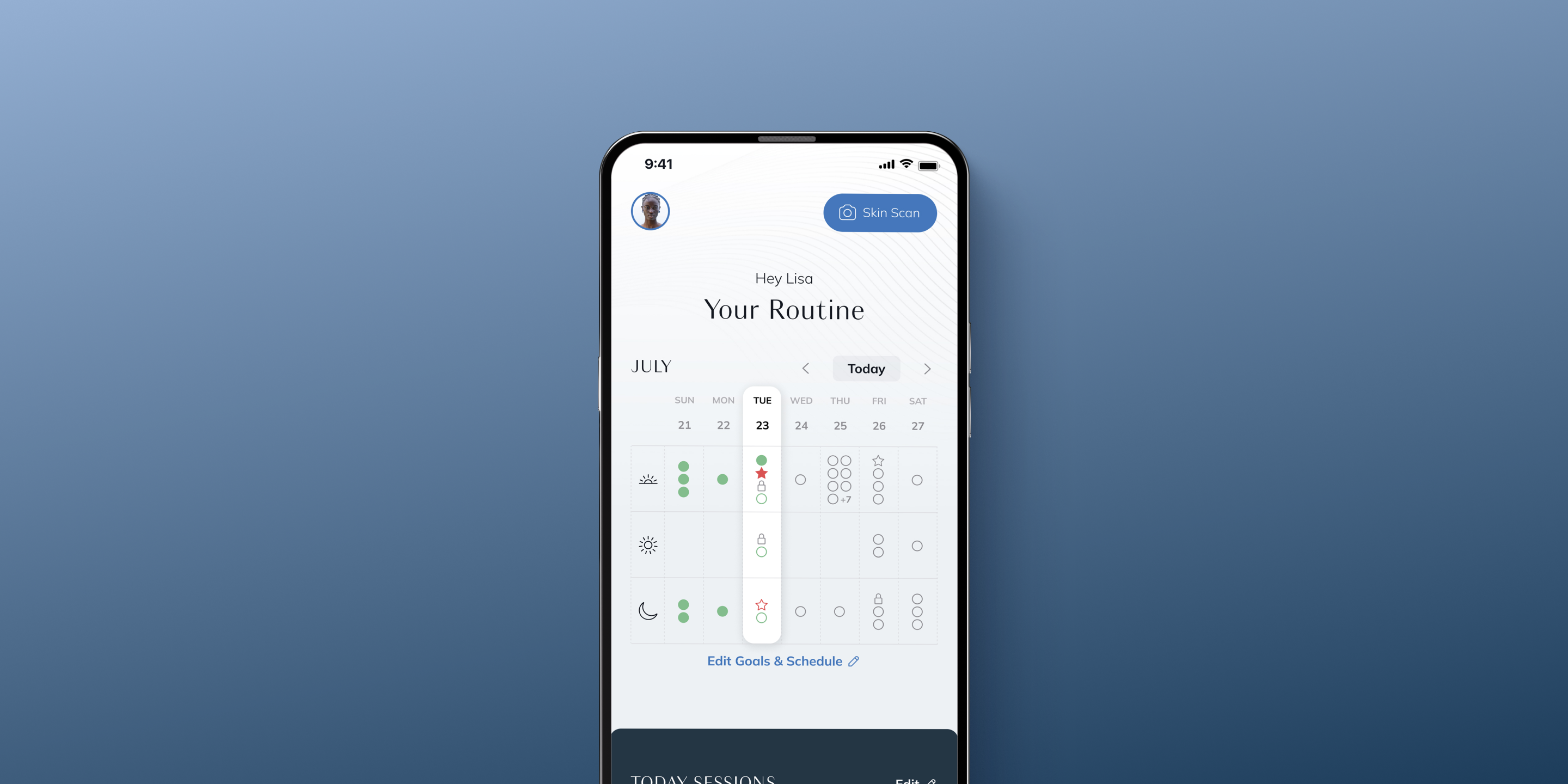 Skin Scan & Personal Routine Guide