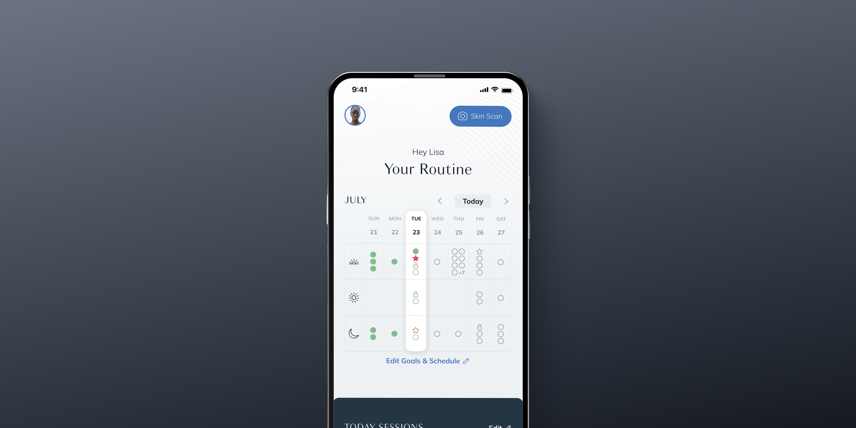 Skin Scan & Personal Routine Guide