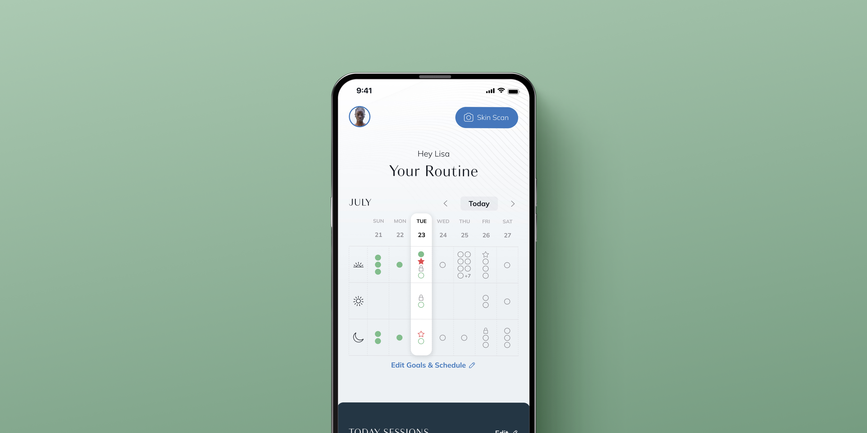 Skin Scan & Personal Routine Guide