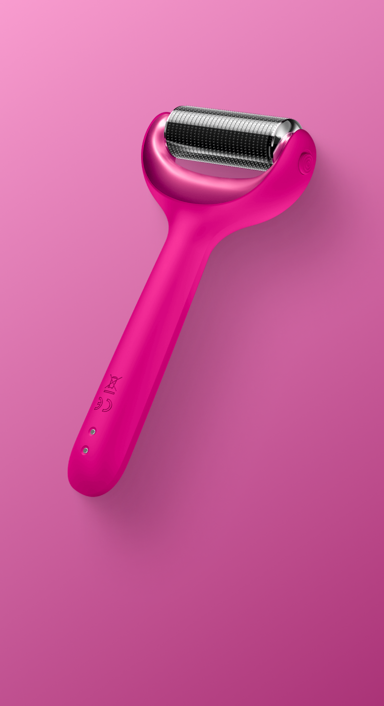 MicroNeedle Face & Body Roller | 8 in 1