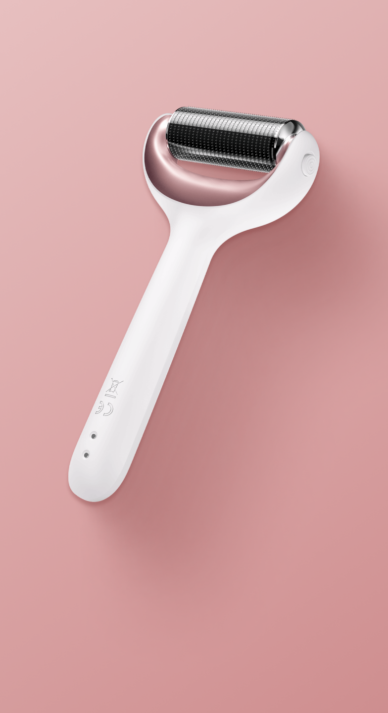 face BODY roller 未使用 MicroNeedle Face & Body Roller | 8 in 1