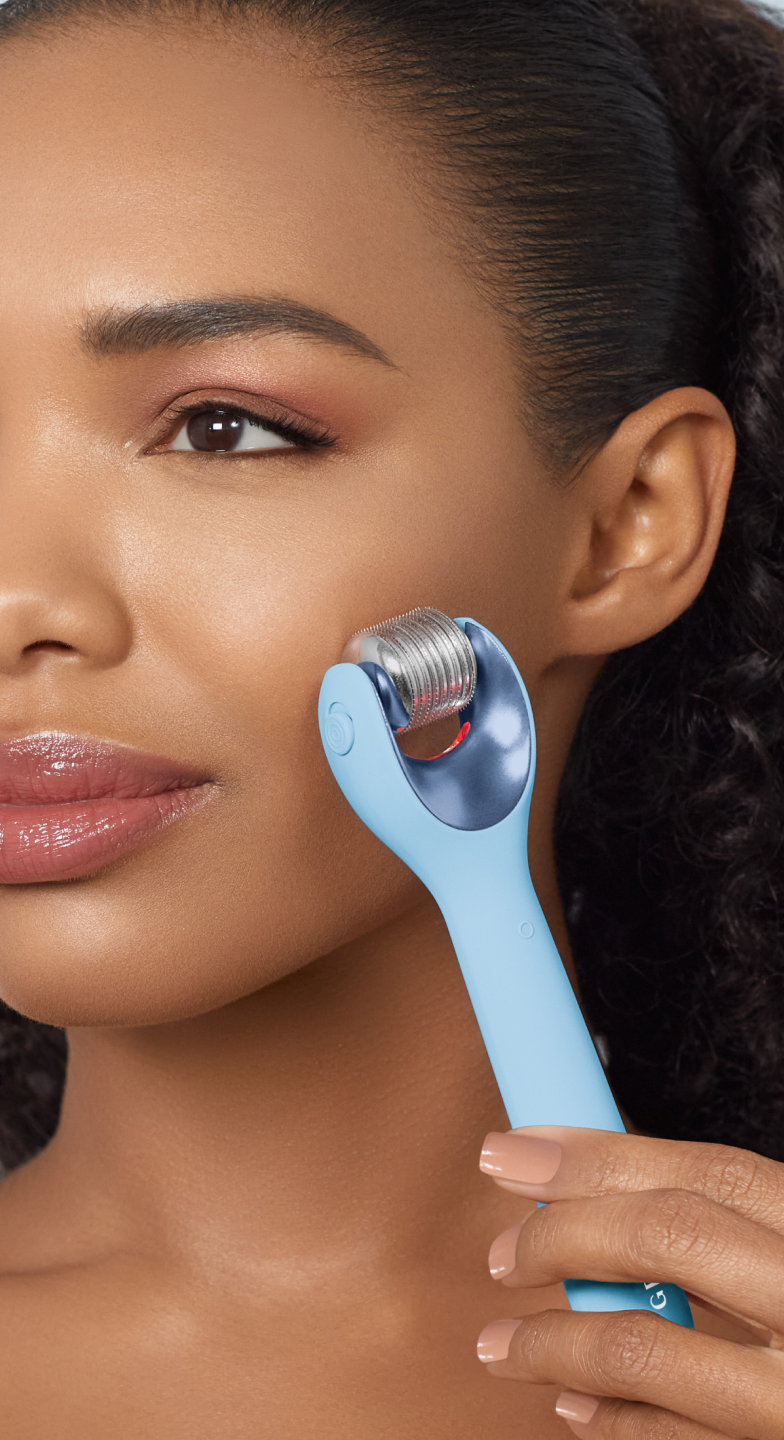face BODY roller 未使用 MicroNeedle Face & Body Roller | 8 in 1