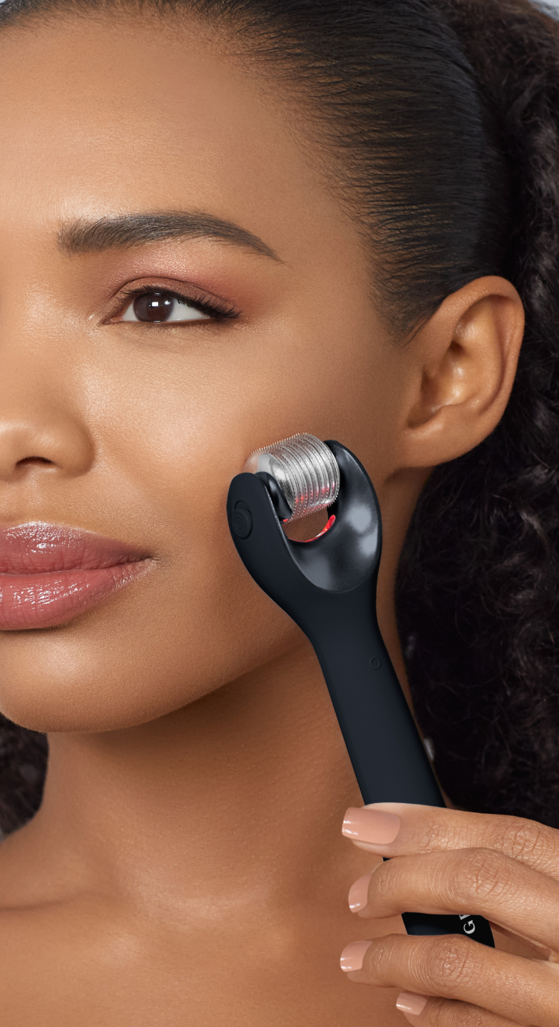 GESKE SmartAppGuided 美顔器 9 in 1 Geske SmartAppGuided Microcurrent Skin Scrubber & Blackhead