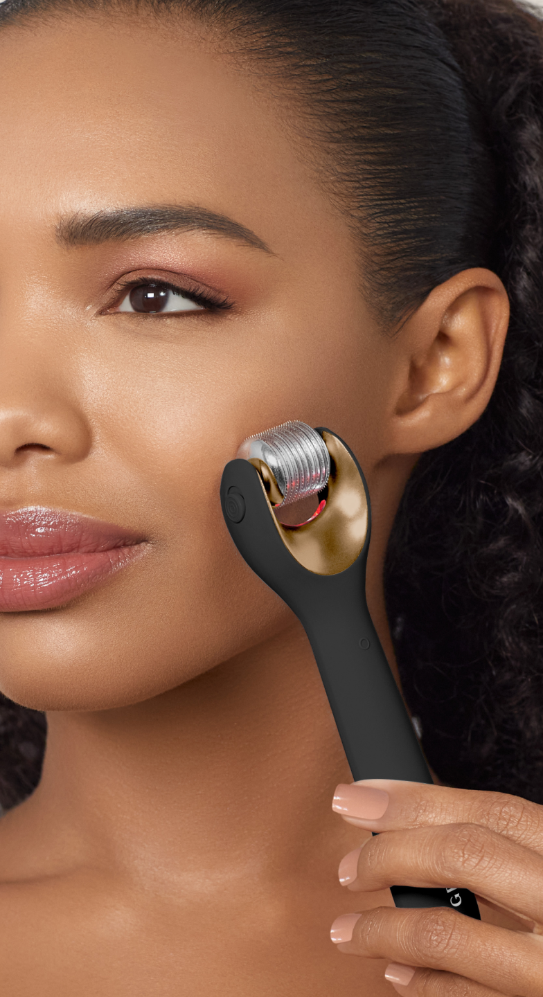 face BODY roller 未使用 MicroNeedle Face Roller | 9 in 1