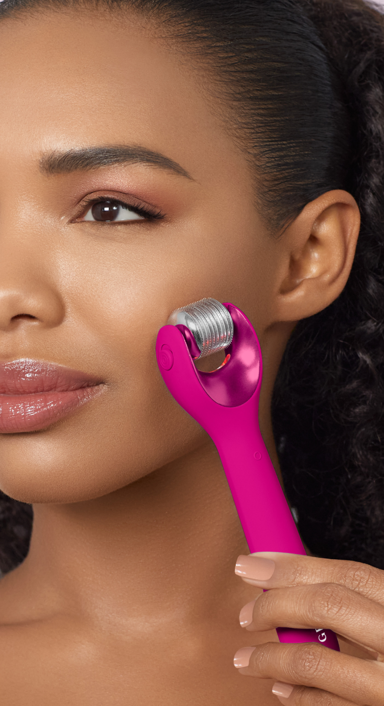 GESKE SmartAppGuided 美顔器 9 in 1 MicroNeedle Face Roller | 9 in 1