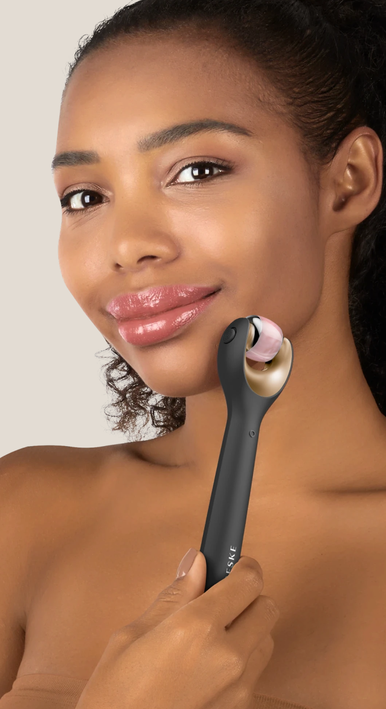 ルーブルボーテ　ソフィル-e Face Body Roller 美顔ローラー ルーヴルドー ソフィル-e LOUVREDO Sofill-e 美顔ローラー
