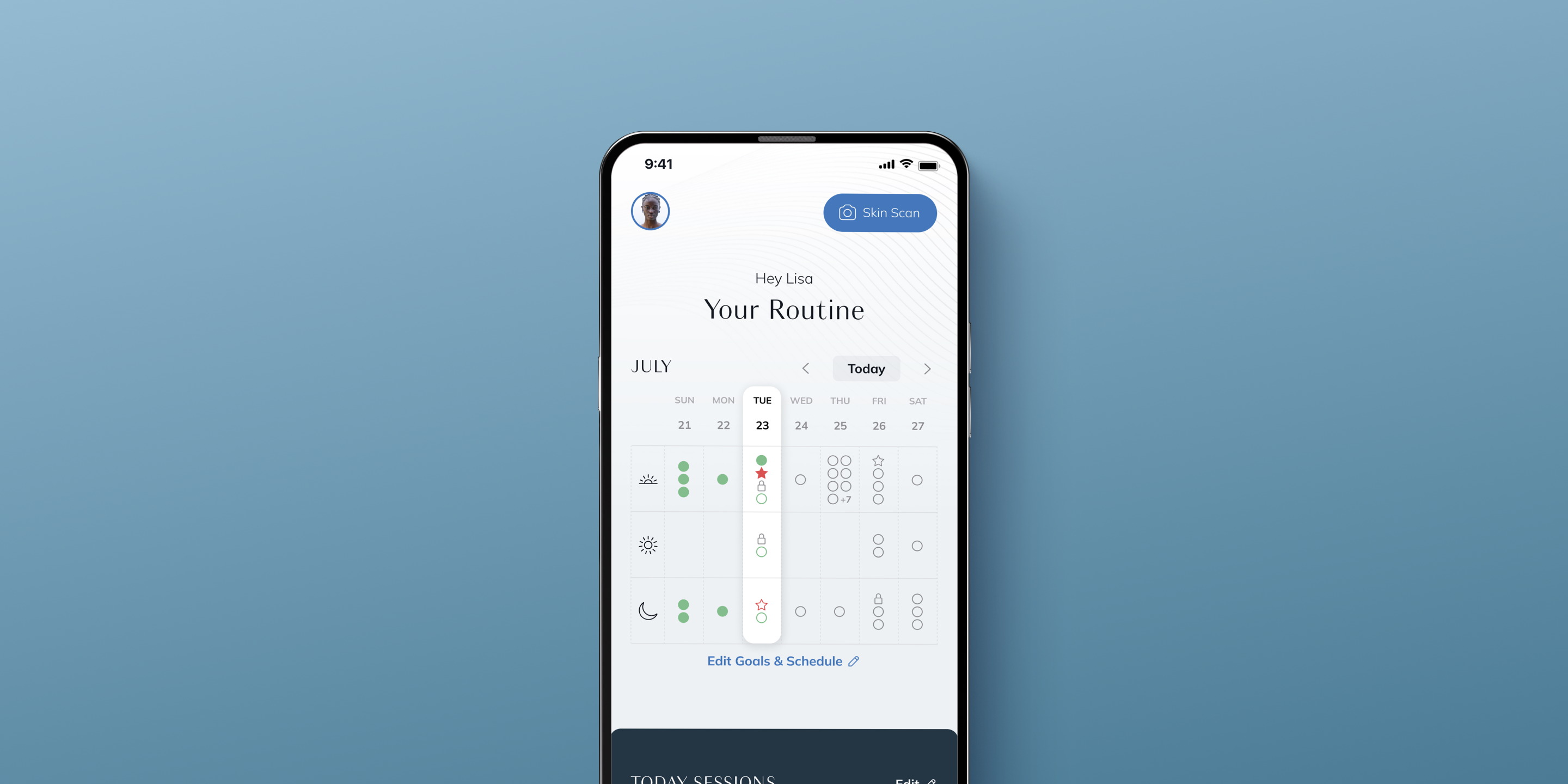 Skin Scan & Personal Routine Guide