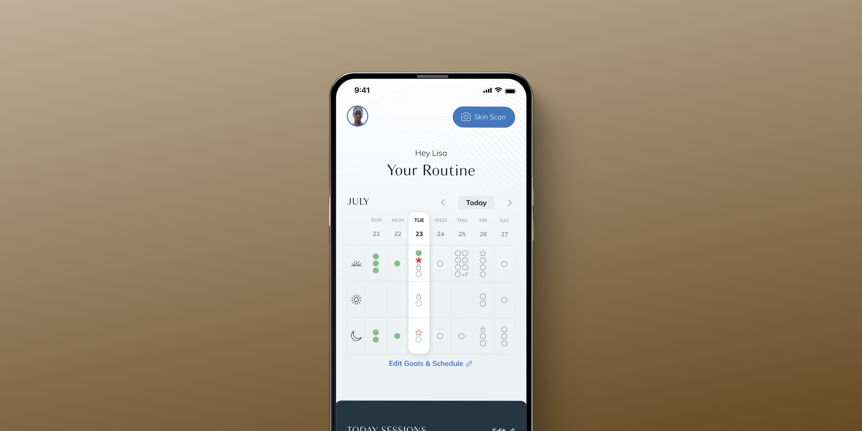 Skin Scan & Personal Routine Guide