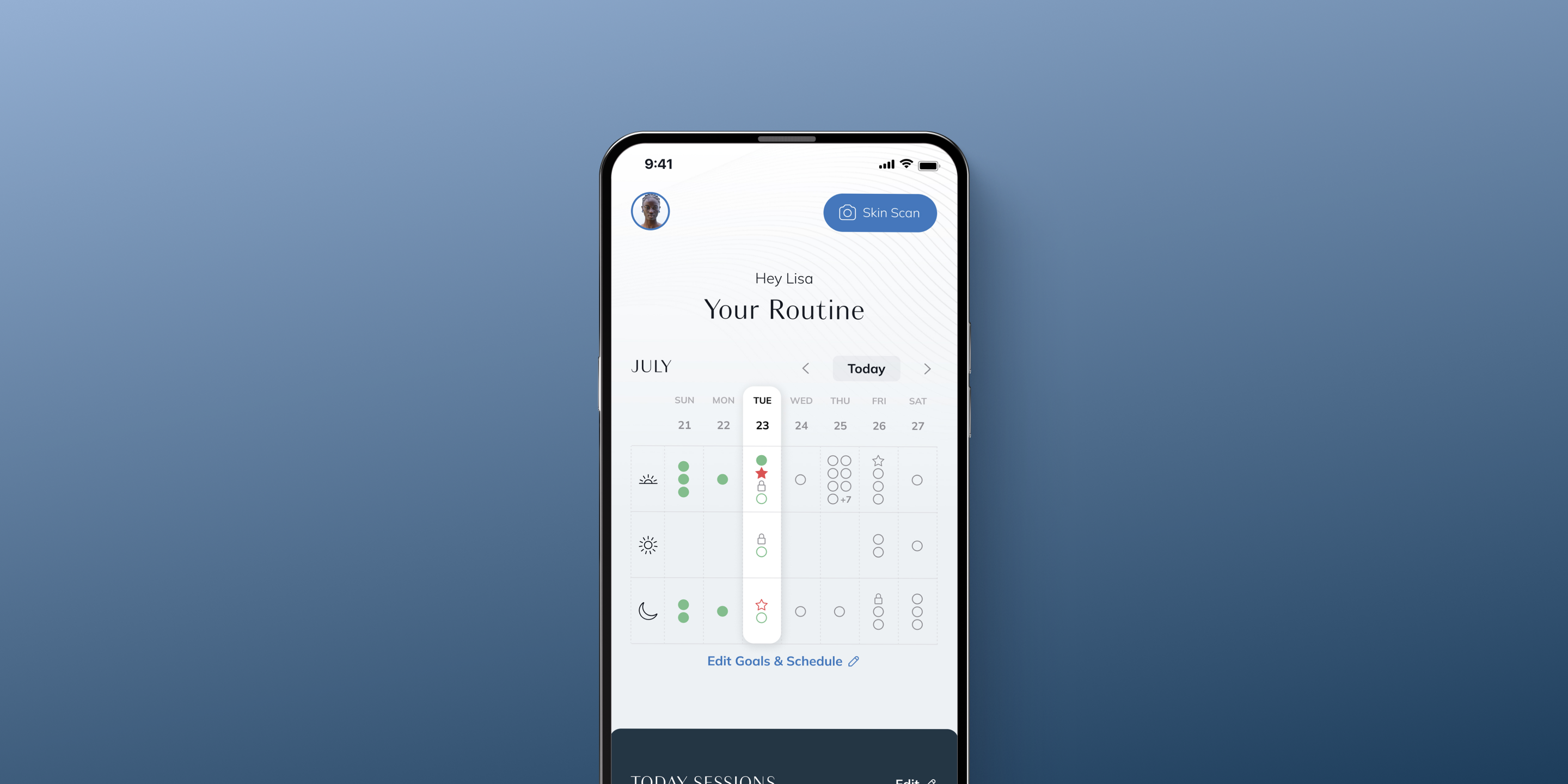 Skin Scan & Personal Routine Guide