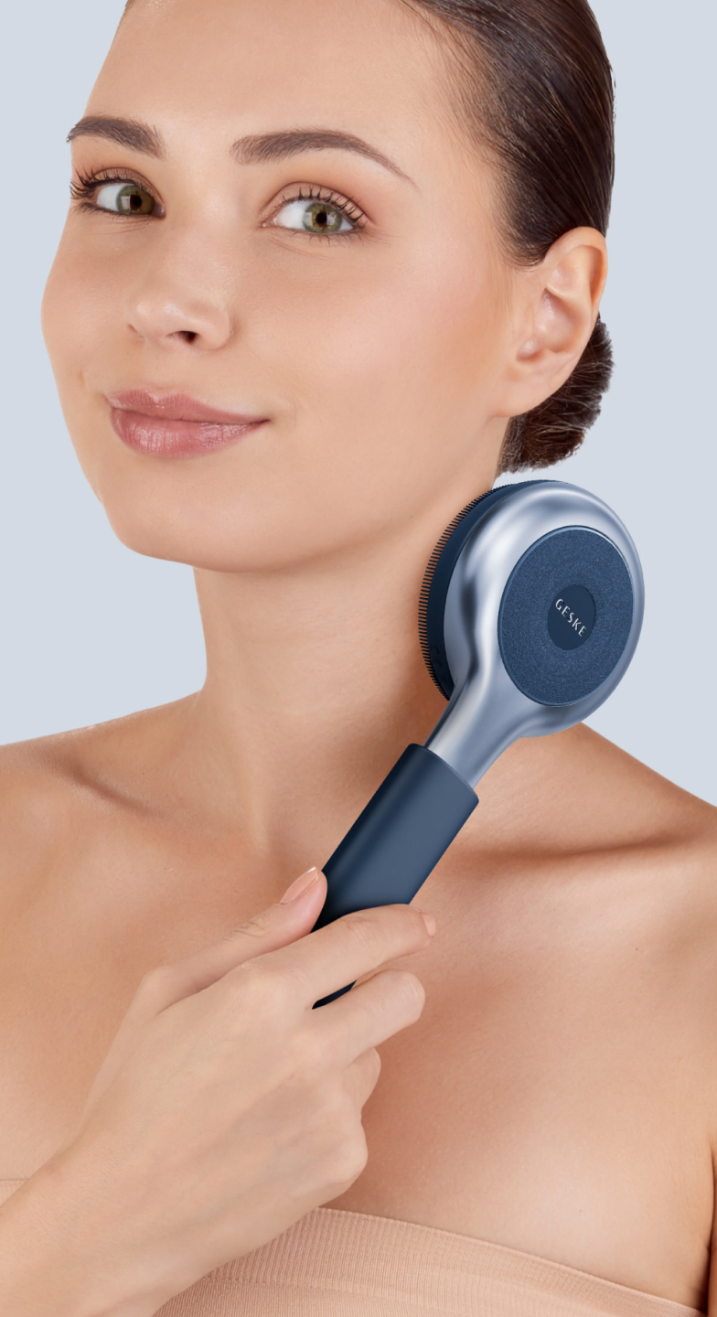 GESKE Sonic Full-Body Brush ゲスケーフルボディブラシ Sonic Full-Body Brush & Intensive Exfoliator | 8 in 1
