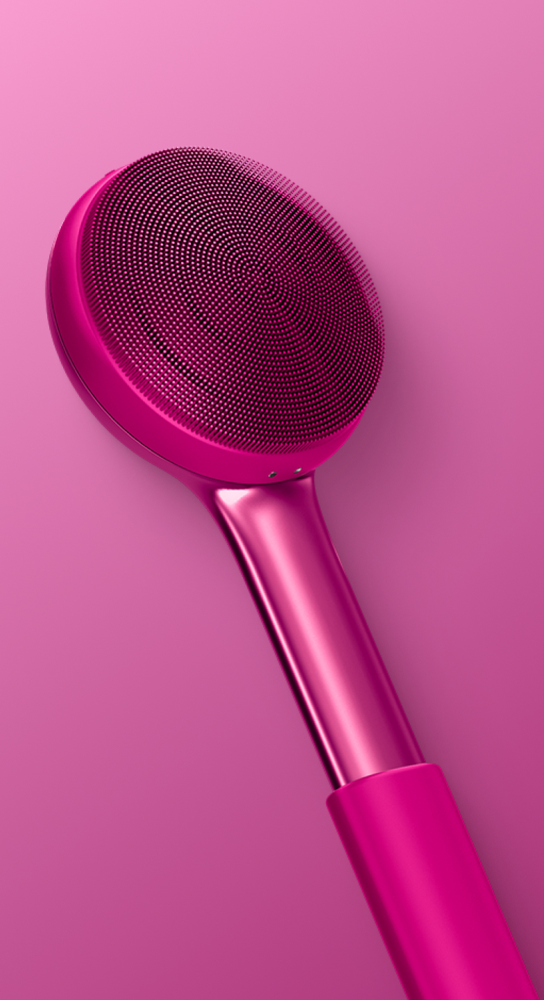 sonic brush アダルトサイズ　ピンク Sonic Full-Body Brush & Intensive Exfoliator | 8 in 1
