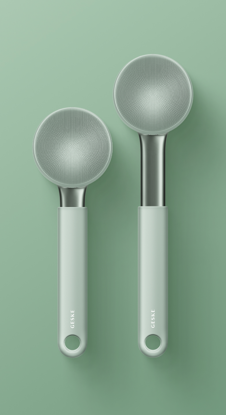 GESKE Sonic Full-Body Brush ゲスケーフルボディブラシ Sonic Full-Body Brush & Intensive Exfoliator | 8 in 1