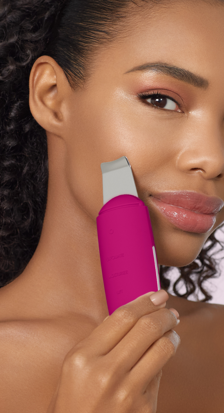 MicroCurrent Skin Scrubber & Blackhead Remover | 9 in 1