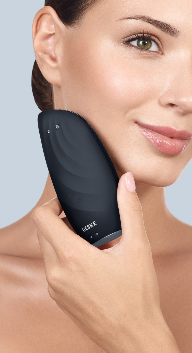 Sonic Thermo Facial Brush & Face-Lifter | 8 in 1