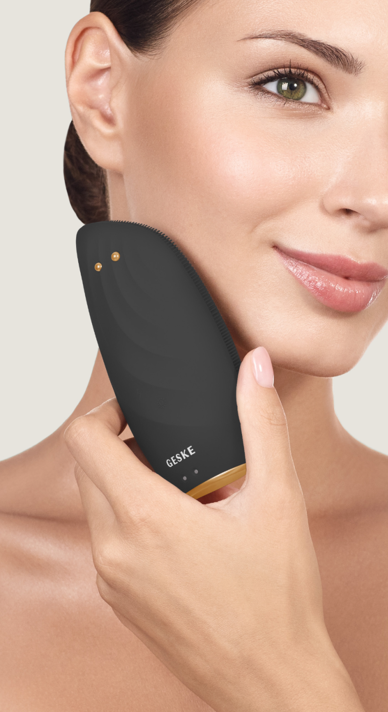 Sonic Thermo Facial Brush & Face-Lifter | 8 in 1