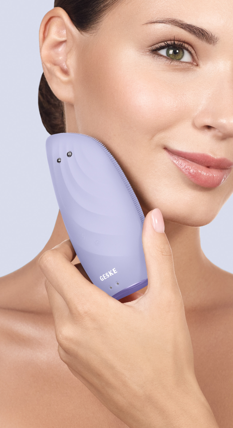 Sonic Thermo Facial Brush & Face-Lifter | 8 in 1