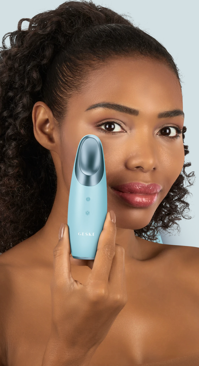 Ｅ☆GESKE Warm & Cool Eye Energizer 6 in 1 GESKE SmartAppGuided™ Warm & Cool Eye Energizer | 6 in 1