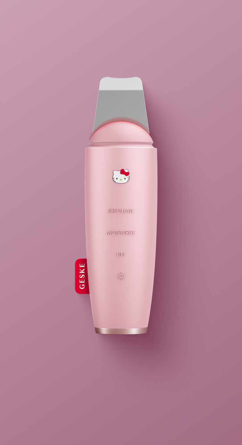 GESKE SmartAppGuided 美顔器 9 in 1 MicroNeedle Face Roller | 9 in 1