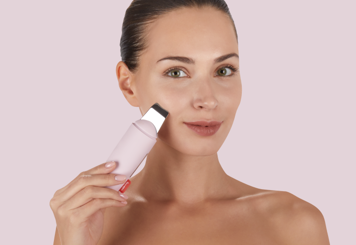 MicroCurrent Skin Scrubber & Blackhead Remover | 9 in 1