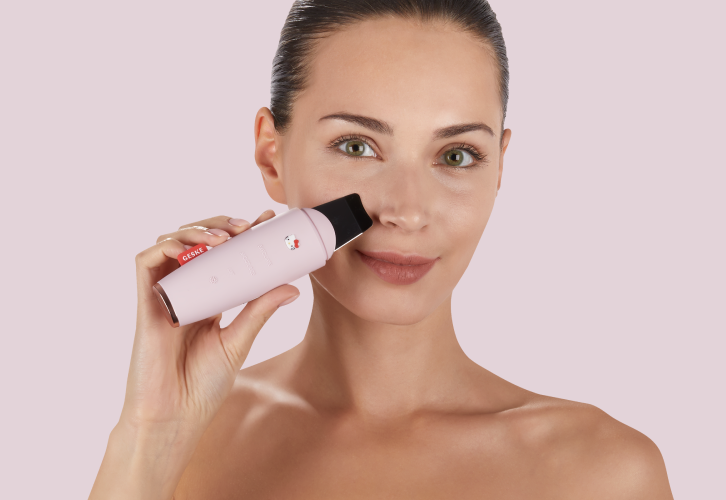 MicroCurrent Skin Scrubber & Blackhead Remover | 9 in 1