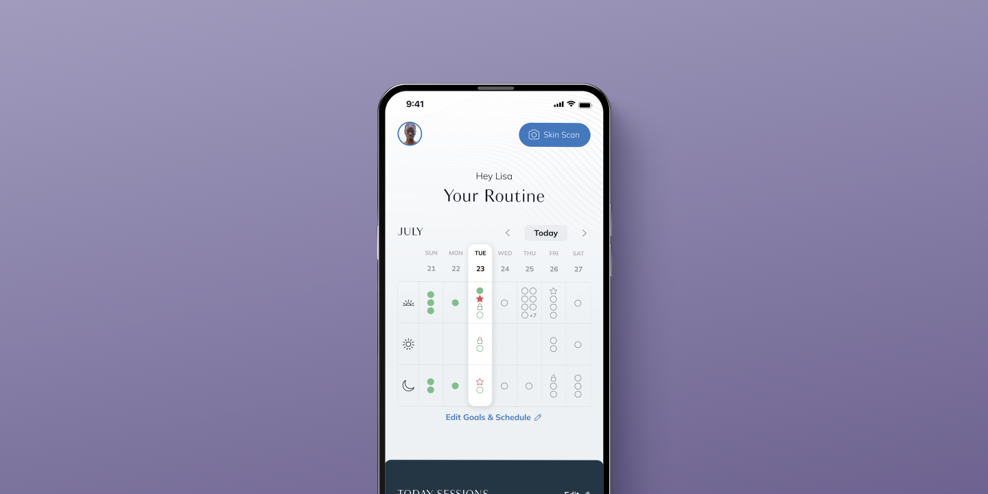 Skin Scan & Personal Routine Guide