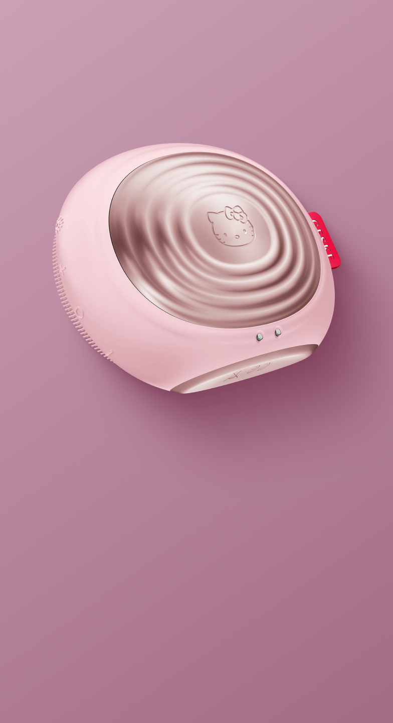 Sonic Thermo Facial Brush | 5 in 1