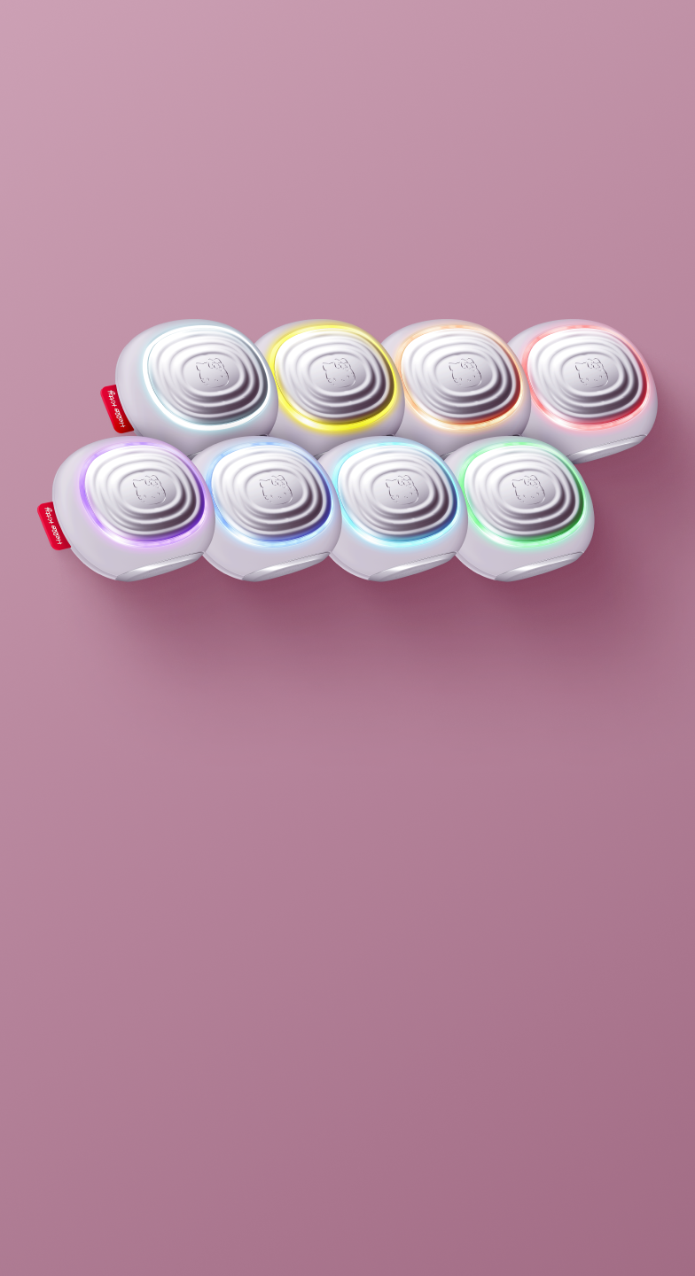Sonic Warm & Cool Mask | 8 in 1