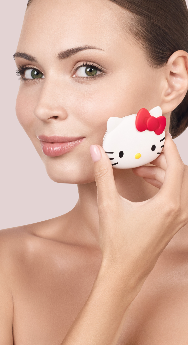 GESKE Hello Kitty 美容器セット 3点 ハローキティシリーズ登場！ドイツ生まれの美容ツール【GESKE】の新